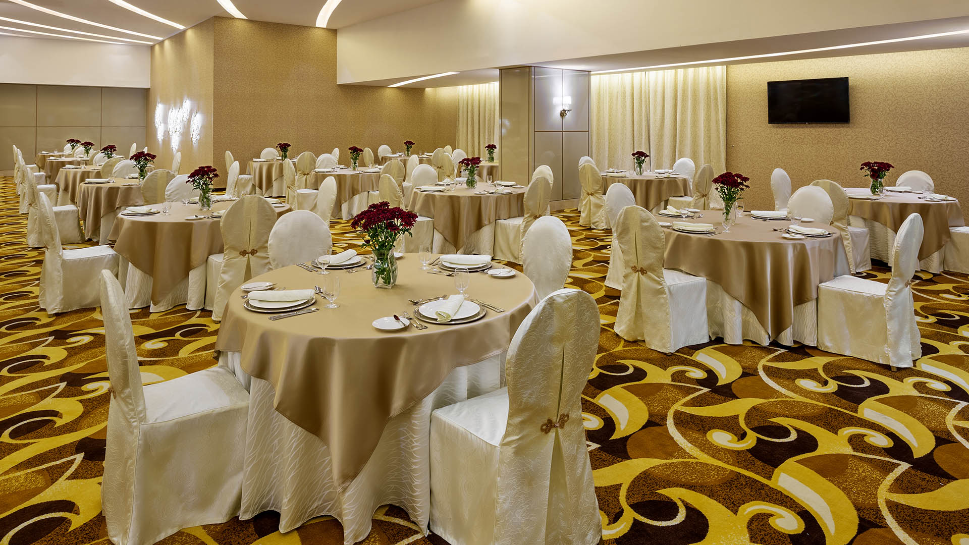 Lotus Wedding Hall - Dining area